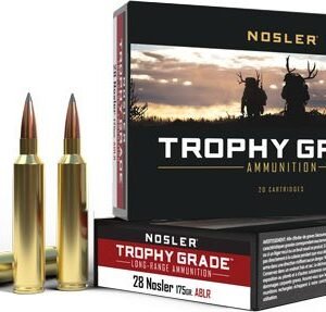 NOSLER TROPHY GRADE LR 28
