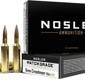 NOSLER MATCH 6MM CM 115GR