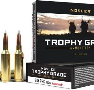 NOSLER TROPHY GRADE 6.5 PRC