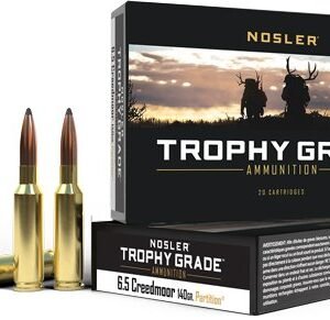 NOSLER TROPHY GRADE 6.5 CM