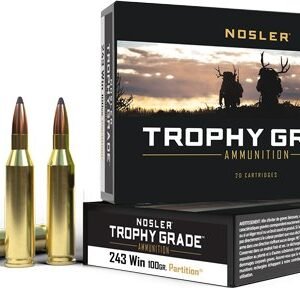 NOSLER TROPHY 243 WIN 100GR