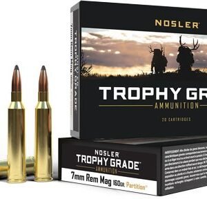 NOSLER TROPHY 7MM REM MAG