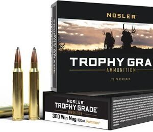 NOSLER TROPHY 300 WIN MAG