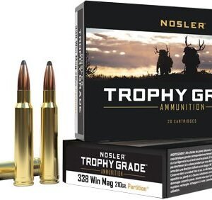 NOSLER TROPHY GRADE 338 WIN