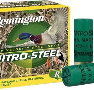REMINGTON NITRO-STEEL 12GA 3"