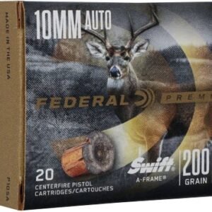 FEDERAL 10MM 200GR A-FRAME JHP