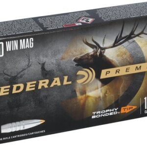 FEDERAL 300 WIN MAG 180GR