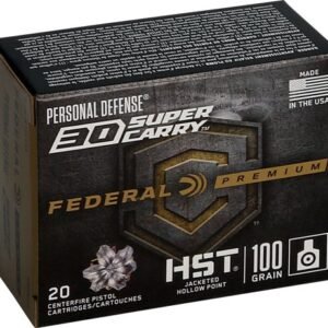 FEDERAL 30 SUPER CARRY 100GR