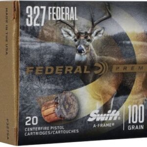 FEDERAL PREMIUM 327 FEDERAL