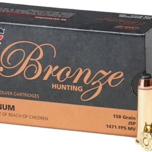 PMC 357 MAG 158GR JSP