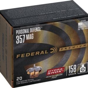 FEDERAL PREMIUM 357 MAG 158GR