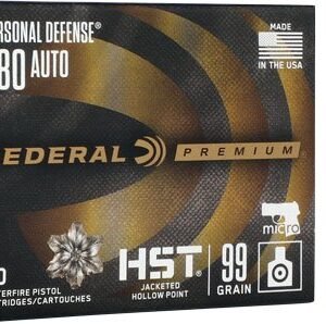 FEDERAL PREMIUM 380 ACP