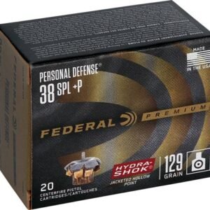FEDERAL 38 SPECIAL+P  129GR