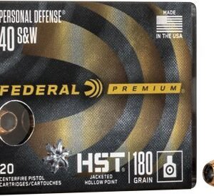 FEDERAL PREMIUM 40 SW 180GR