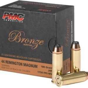 PMC 44 REM MAG 180GR JHP
