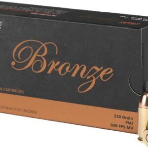 PMC 45 ACP 230GR FMJ-RN