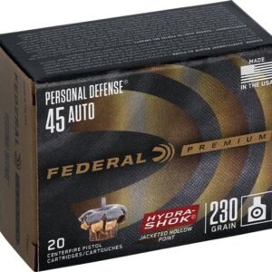 FEDERAL PREMIUM 45 ACP 230GR