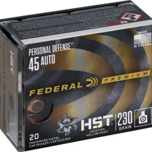 FEDERAL PREMIUM 45 ACP 230GR