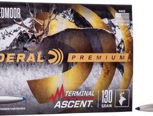 FEDERAL 6.5 CM 130GR TERMINAL