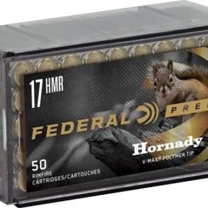 FEDERAL 17HMR 17GR V-MAX