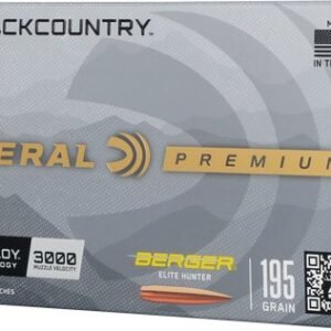 FEDERAL 7MM BC 195GR BERGER