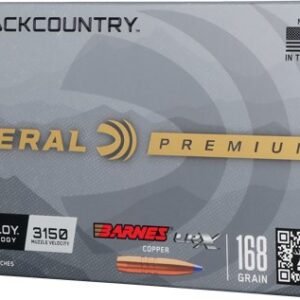 FEDERAL 7MM BC 168GR BARNES