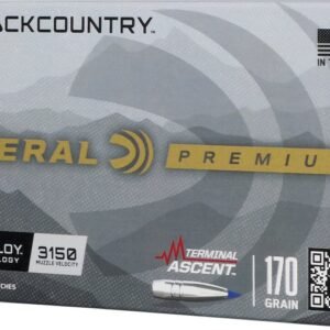 FEDERAL 7MM BC 170GR TERMINAL