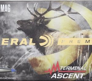 FEDERAL 7MM REM MAG 155GR