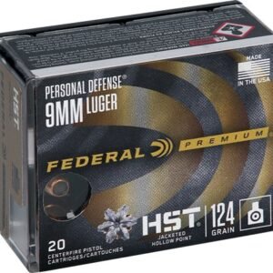 FEDERAL PREMIUM 9MM LUGER