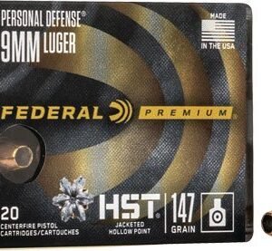 FEDERAL PREMIUM 9MM LUGER
