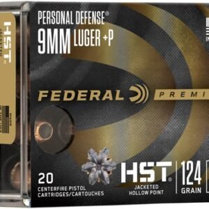 FEDERAL PREMIUM 9MM LUGER +P