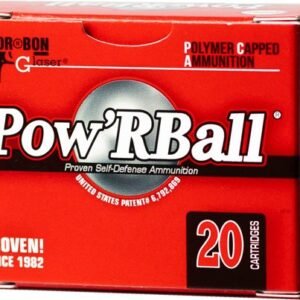 GLASER 40 SW 135GR POW'RBALL