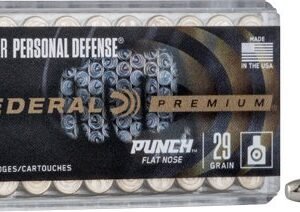 FEDERAL PUNCH 22LR 29GR FLAT