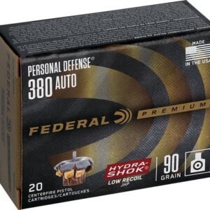 FEDERAL PREMIUM 380 ACP 90GR