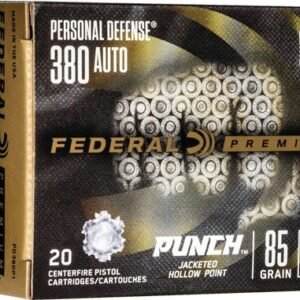 FEDERAL PUNCH 380 ACP 85GR