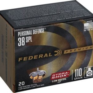 FEDERAL 38 SPECIAL 110GR