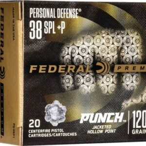 FEDERAL PUNCH 38 SPECIAL +P