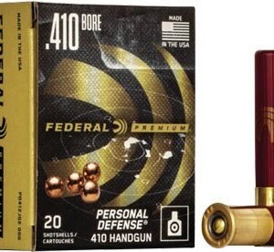 FEDERAL PREMIUM 410 2.5" 000
