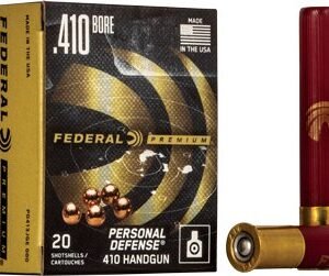 FEDERAL PREMIUM 410 3" 000