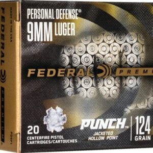 FEDERAL PUNCH 9MM LUGER