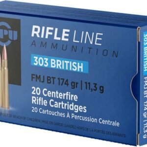 PPU 303 BRITISH 174GR FMJ