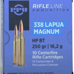 PPU 338 LAPUA MAG 250GR HPBT