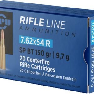PPU 7.62X54R 150GR JSP