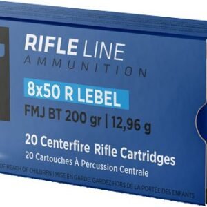 PPU 8X50R LEBEL 200GR FMJ