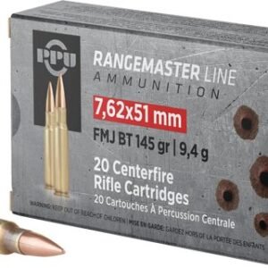 PPU 7.62X51 145GR FMJ BT