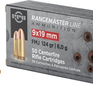 PPU RANGEMASTER 9MM LUGER