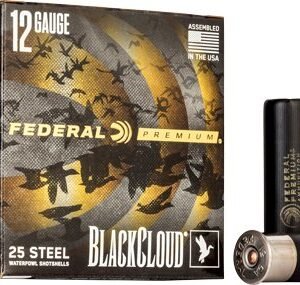 FEDERAL BLACK CLOUD 12GA 3.5"