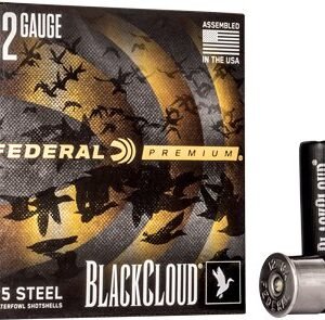 FEDERAL BLACK CLOUD 12GA 2.75"