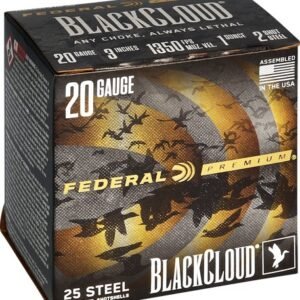 FEDERAL BLACK CLOUD 20GA 3"