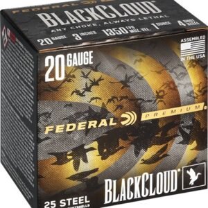 FEDERAL BLACK CLOUD 20GA 3"